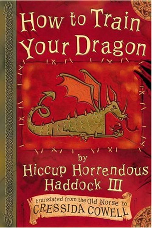 Cover Art for B0015B1EPI, How to Train Your Dragon by Cressida Cowell