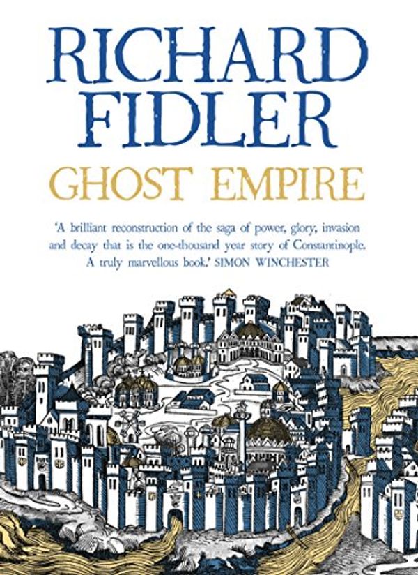 Cover Art for B01HE6X31K, Ghost Empire by Richard Fidler