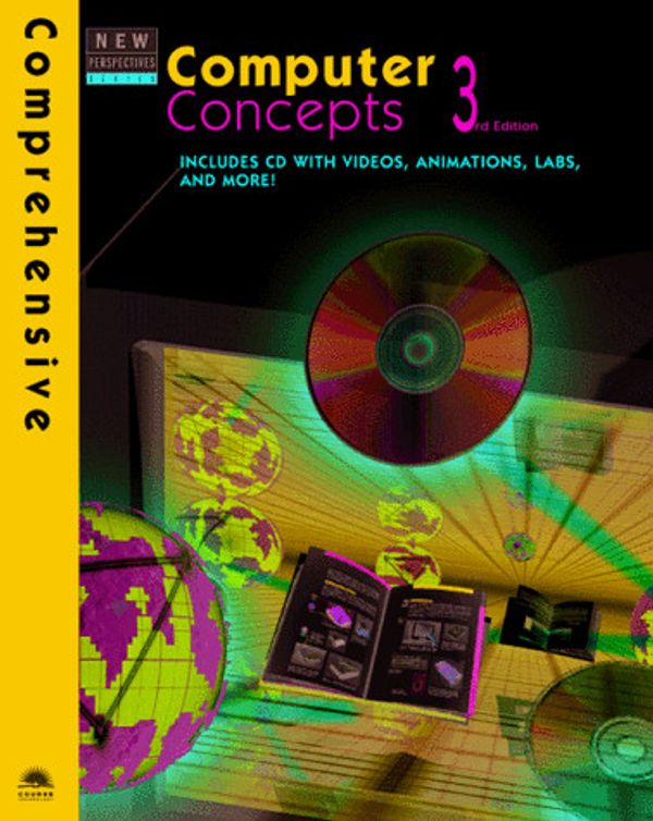 Cover Art for 9780760055007, New Perspectives on Computer Concepts: Comprehensive by June Jamrich Parsons