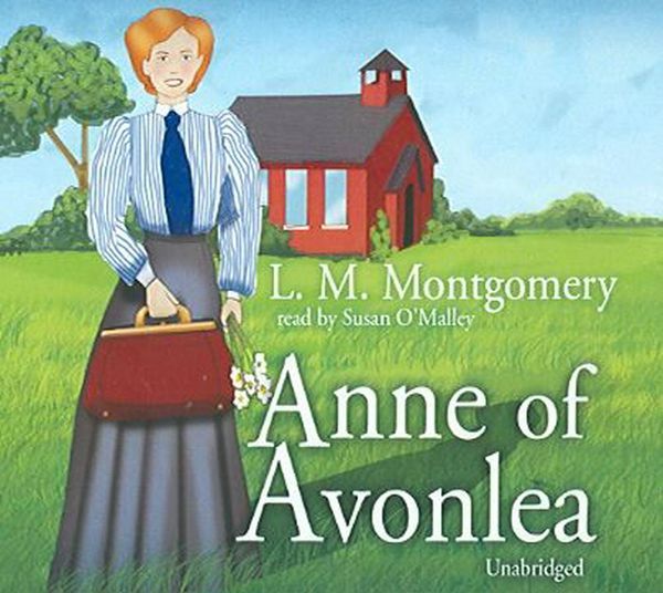 Cover Art for 9780786180301, Anne of Avonlea by L.m. Montgomery