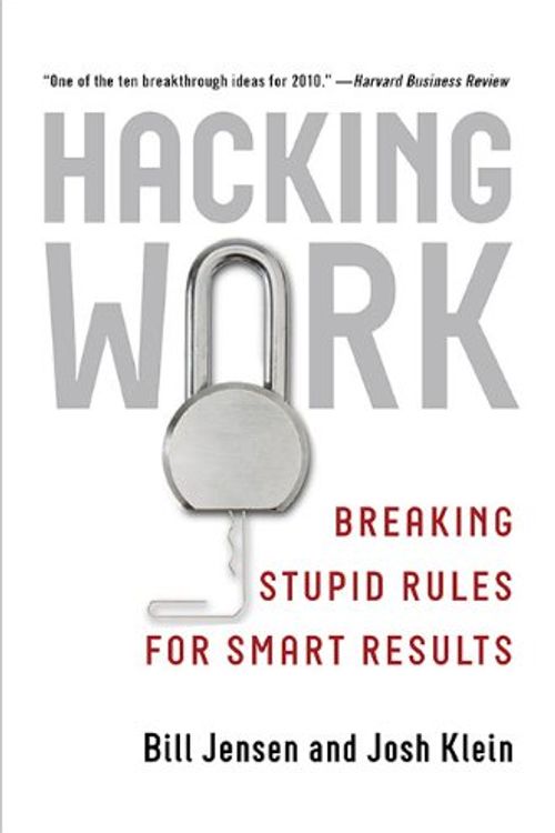 Cover Art for 9781591843573, Hacking Work by Bill Jensen