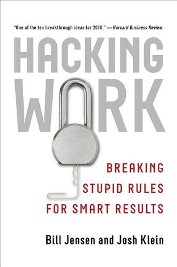 Cover Art for 9781591843573, Hacking Work by Bill Jensen