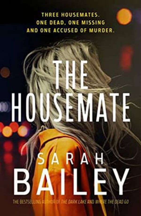 Cover Art for 9781951709969, The Housemate by Sarah Bailey