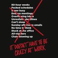 Cover Art for B07GBCJN66, It Doesn’t Have to Be Crazy at Work by Jason Fried, David Heinemeier Hansson