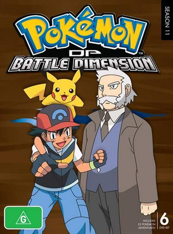 Cover Art for 9343970002225, Pokemon: DP Battle Dimension - Season 11 by Beyond Home Entertainment