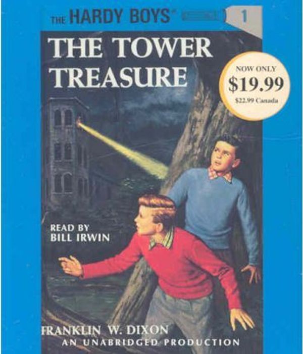 Cover Art for 9780739366813, The Hardy Boys #1: The Tower Treasure by Franklin W. Dixon