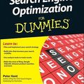 Cover Art for 9780470881040, Search Engine Optimization For Dummies by Peter Kent