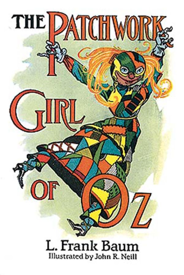 Cover Art for 9780486120249, The Patchwork Girl of Oz by L. Frank Baum