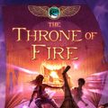 Cover Art for 9781423150596, The Throne of Fire by Rick Riordan
