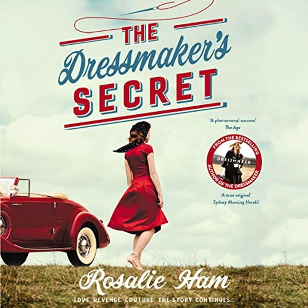 Cover Art for B08JCR8LMC, The Dressmaker's Secret by Rosalie Ham