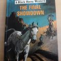 Cover Art for 9780709059707, The Final Showdown (Black Horse Western) by Amy Sadler