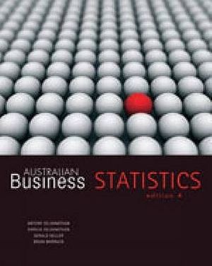 Cover Art for 9780170122849, Australian Business Statistics by Antony Selvanathan