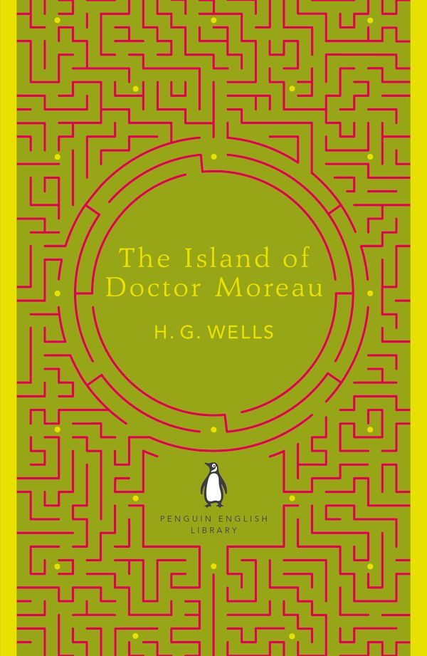 Cover Art for 9780141389394, The Island of Doctor Moreau by H. G. Wells