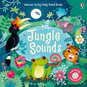 Cover Art for 9781805318132, Jungle Sounds (Sound Books) by Taplin, Sam