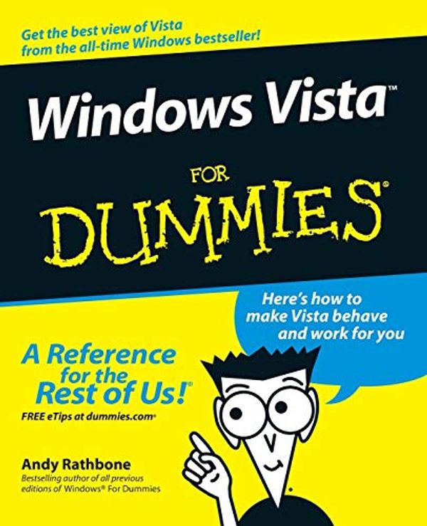 Cover Art for 0785555910164, Windows Vista for Dummies by Andy Rathbone