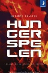 Cover Art for 9789170016981, Hungerspelen by Suzanne Collins