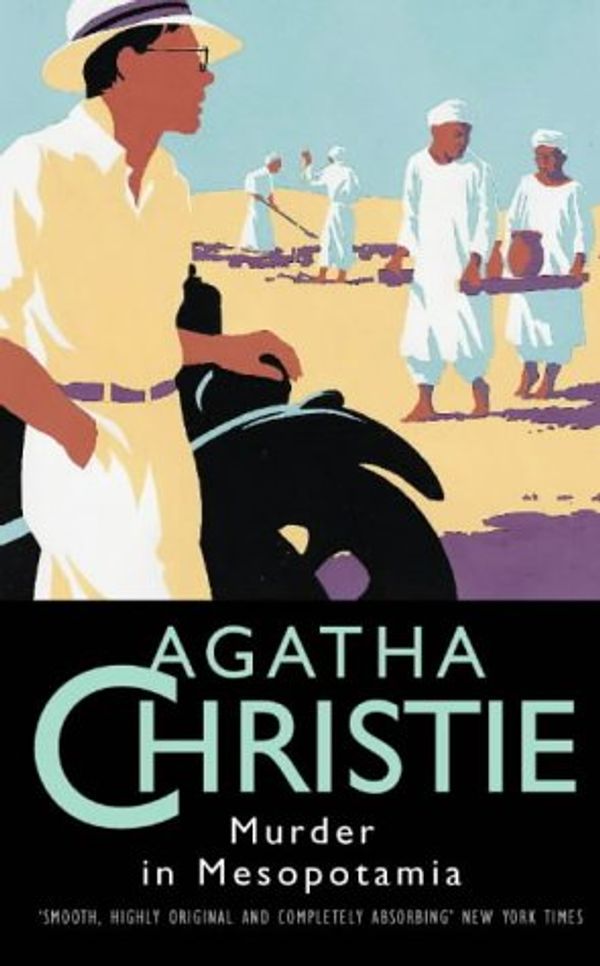 Cover Art for 9780002314879, Murder in Mesopotamia by Agatha Christie
