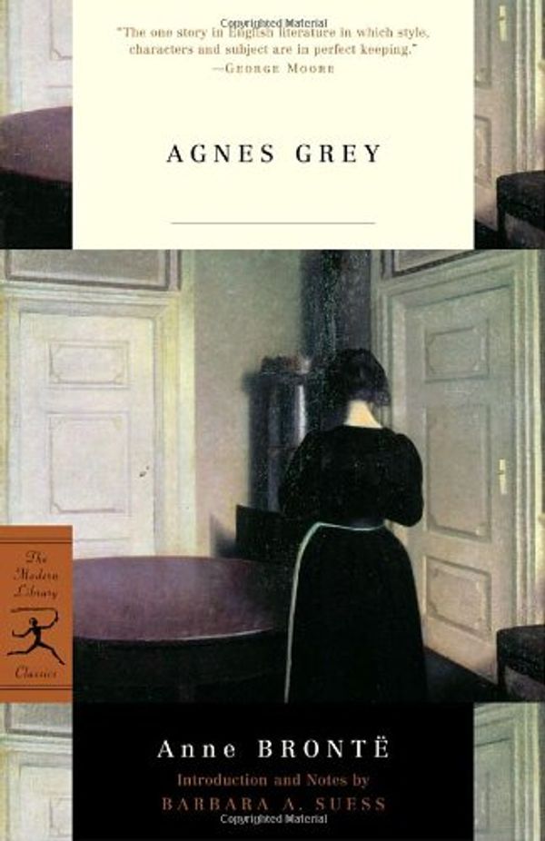 Cover Art for 9780140621082, Agnes Grey: With a Memoir of Her Sisters by Charlotte Bronte (Penguin Popular Classics) by Anne Bronte