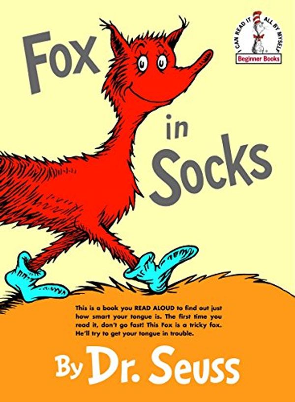 Cover Art for B00ESF2772, Fox in Socks (Beginner Books(R)) by Dr. Seuss
