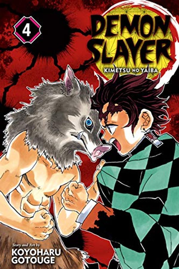 Cover Art for B07LD34FNG, Demon Slayer: Kimetsu no Yaiba, Vol. 4: Robust Blade by Koyoharu Gotouge