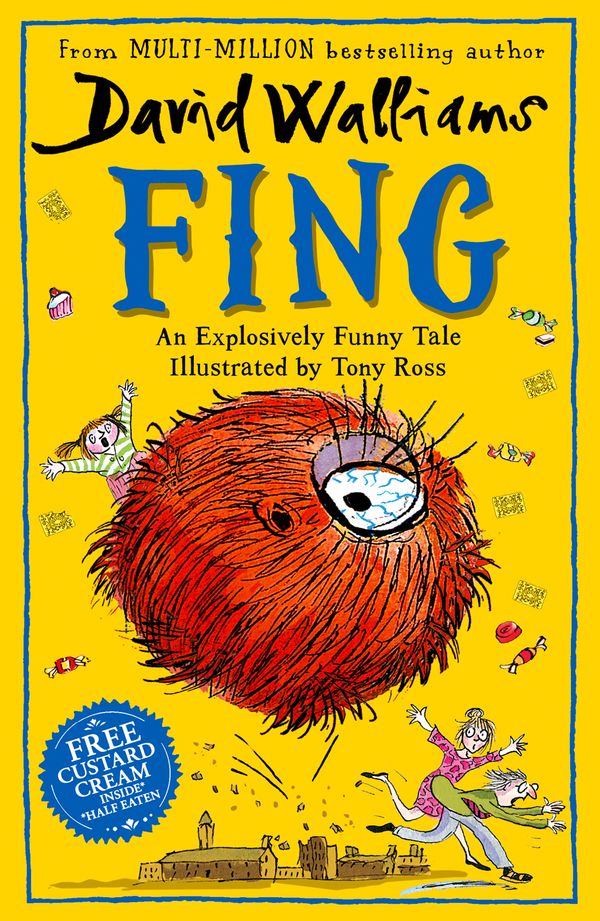 Cover Art for 9780008349110, Fing by David Walliams