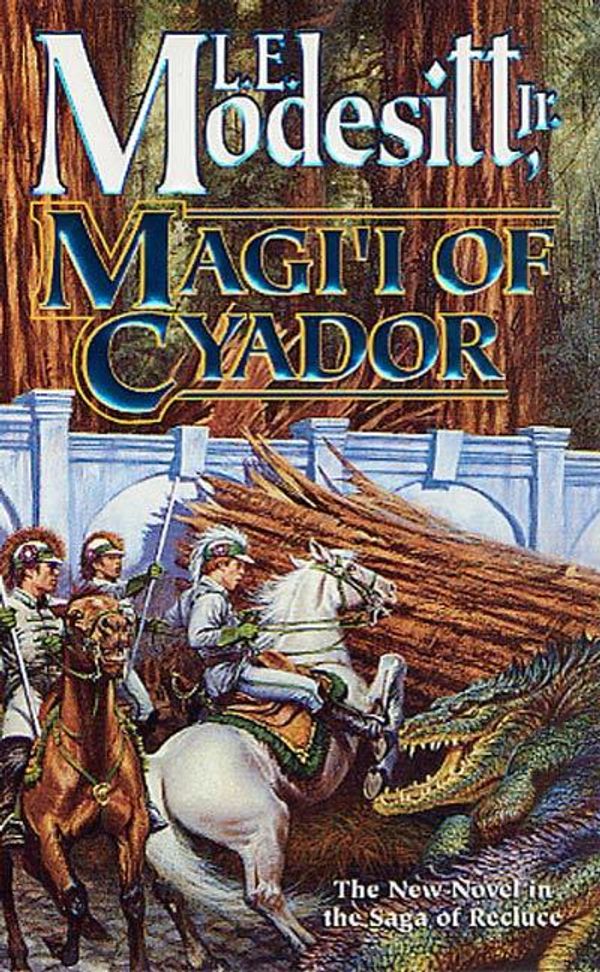 Cover Art for 9781429913829, Magi'i of Cyador by L.E. Modesitt