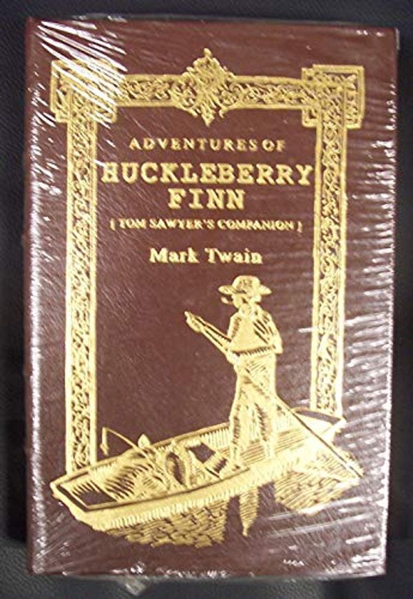Cover Art for 9780677068572, The Adventures of Huckleberry Finn: Tom Sawyer's Companion (2008 Brown Leatherbound Hardcover Easton Press Deluxe Limited Collector's Edition Printing, 0677068573) by Mark Twain, Samuel Langhorne Clemens