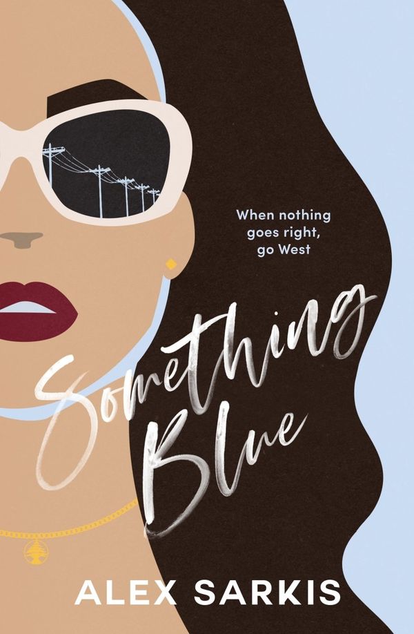 Cover Art for 9781761150890, Something Blue by Alex Sarkis
