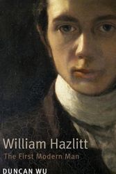 Cover Art for 9780199549580, William Hazlitt by Duncan Wu