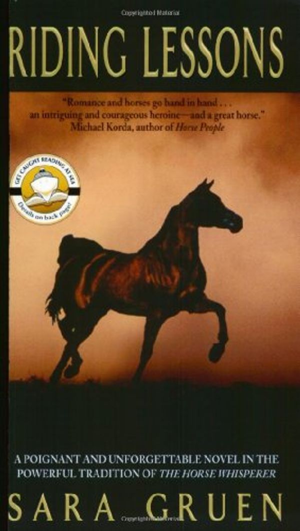 Cover Art for 9780061668296, Riding Lessons by Sara Gruen
