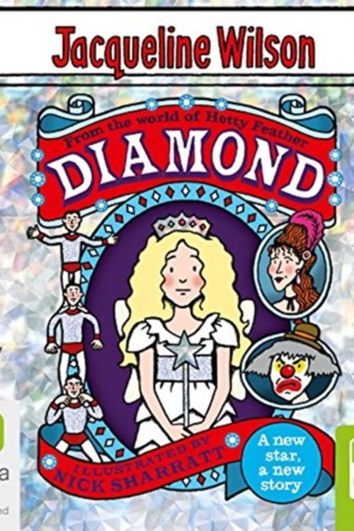 Cover Art for 9781486226047, Diamond (MP3) by Jacqueline Wilson