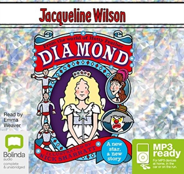 Cover Art for 9781486226047, Diamond (MP3) by Jacqueline Wilson