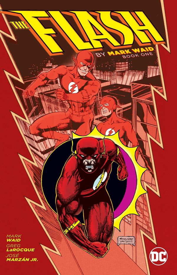 Cover Art for 9781401267353, The Flash By Mark Waid Book One by Mark Waid