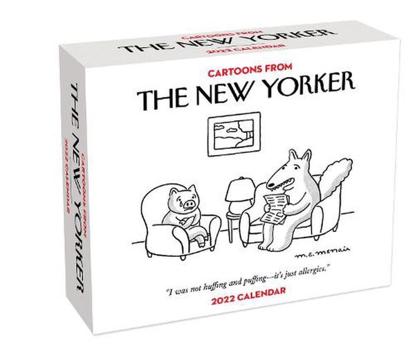 Cover Art for 9781524863326, Cartoons from The New Yorker 2022 Day-to-Day Calendar by Conde Nast