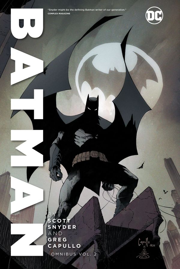 Cover Art for 9781779513267, Batman by Scott Snyder & Greg Capullo Omnibus Vol. 2 by Scott Snyder
