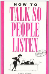 Cover Art for 9780007272730, How to Talk So People Listen by Sonya Hamlin