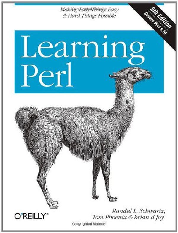Cover Art for 9780596520106, Learning Perl by Randal L. Schwartz, Tom Phoenix, Brian D. Foy