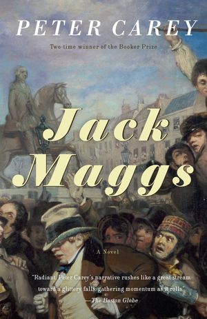 Cover Art for 9780679760375, Jack Maggs by Peter Carey