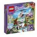 Cover Art for 0673419211130, Jungle Bridge Rescue Set 41036 by Lego Friends