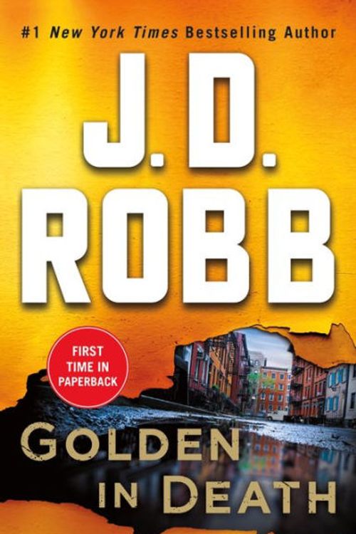 Cover Art for 9781432872687, Golden in Death by J. D. Robb