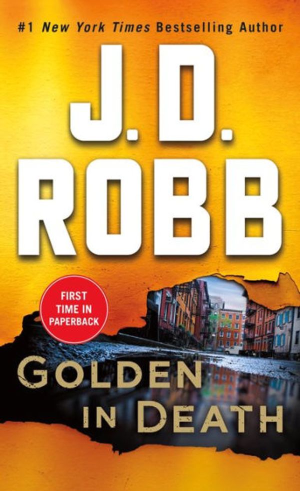 Cover Art for 9781432872687, Golden in Death by J. D. Robb