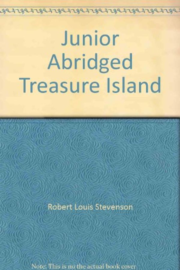 Cover Art for 9780448110837, Uc Junior Abridged Treasure Island by Robert Louis Stevenson
