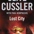 Cover Art for 9780141017716, Lost City by Clive Cussler, Paul Kemprecos
