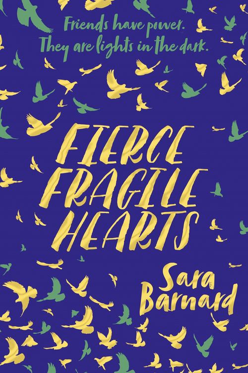 Cover Art for 9781509852888, Fierce Fragile Hearts by Sara Barnard