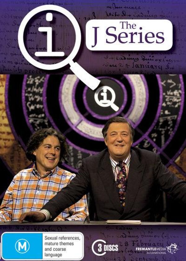 Cover Art for 9398711438191, Qi - The J Series by Jo Brand,Alan Davies,Jeremy Clarkson,Stephen Fry,Bill Bailey