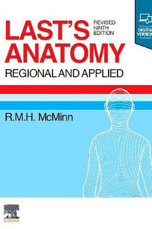 Cover Art for 9780729543576, Last'S Anatomy Revised 9e by Robert M. H. McMinn