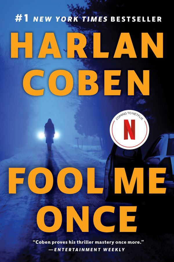 Cover Art for 9780593184790, Fool Me Once by Harlan Coben