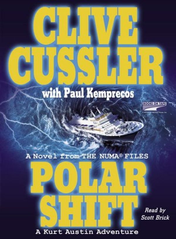 Cover Art for 9781415907597, Polar Shift by Clive Cussler, Paul Kemprecos