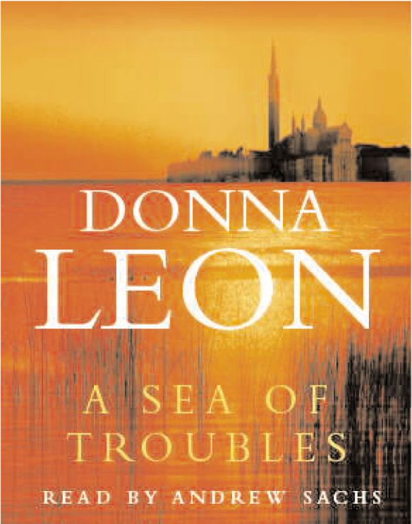 Cover Art for 9781856867634, A Sea Of Troubles: (Brunetti) by Donna Leon