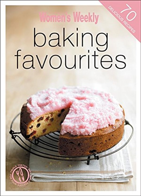 Cover Art for 9781863969291, Baking Favourites by The Australian Women's Weekly